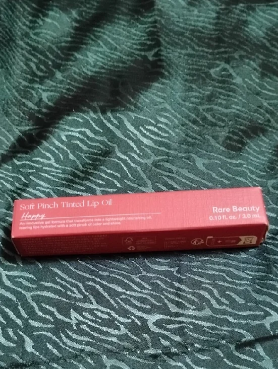 Rare Beauty Soft Pinch Tinted Lip Oil - Happy Nwb