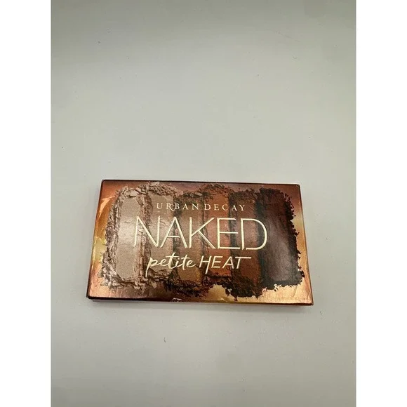 Urban Decay Naked Petite Heat Eyeshadow Palette Neutrals Shades