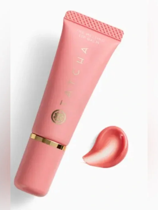 TATCHA The Melting Lip Balm in Pinku NWT