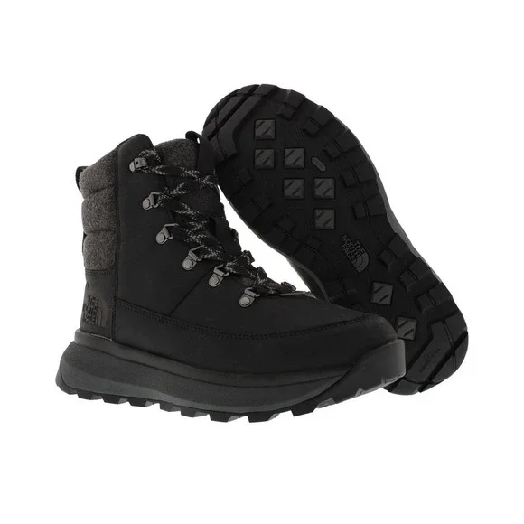 The North Face Bergen Leather Waterproof Boot Mens Shoes Size 10.5