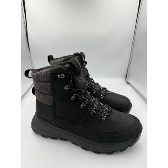 The North Face Bergen Leather Waterproof Boot Mens Shoes Size 11.5