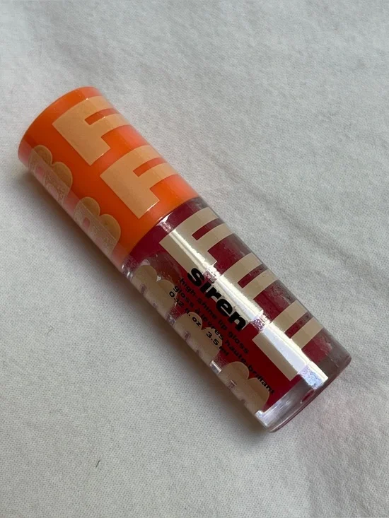 Beauty for Certain Siren Lip Gloss New