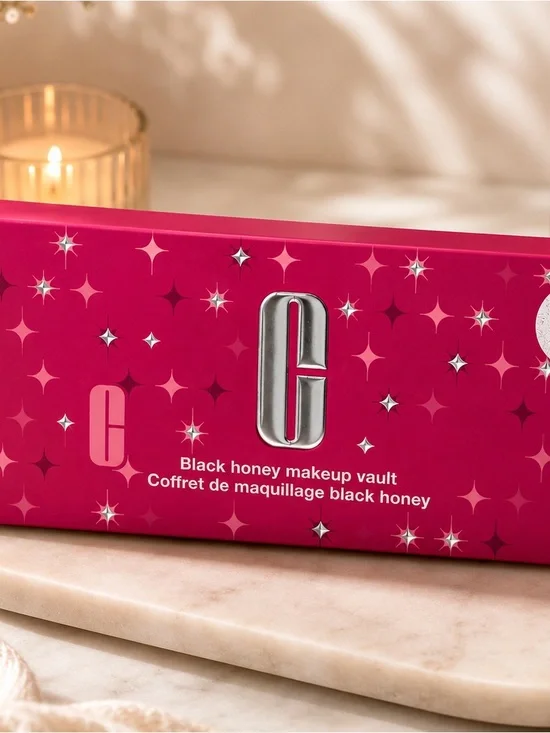 Clinique Black Honey Makeup Vault Set