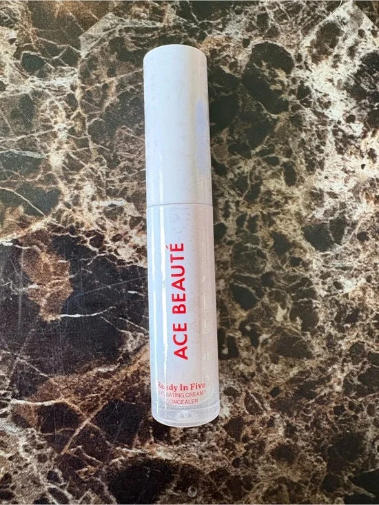 Ace Beaute Ready In Five Hydrating Creamy Concealer Tube NEW