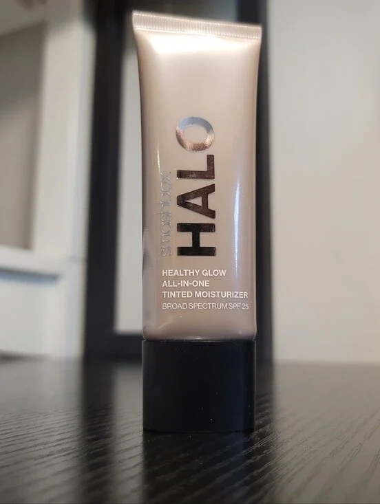 Smashbox Halo Healthy Glow Tinted Moisturizer SPF 25 – Dark Neutral – New & Seal