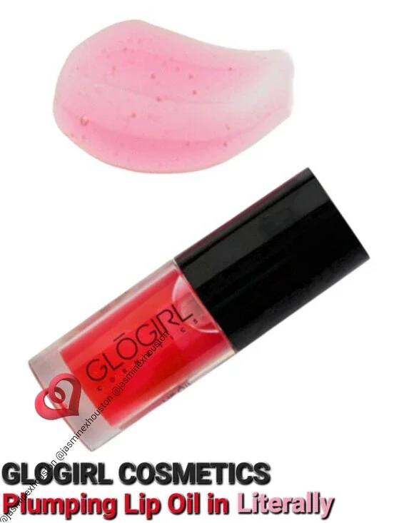 🎉3•$13/4•$16🎉 GLOGIRL COSMETICS Plumping Lip Oil In Literally (Rose)