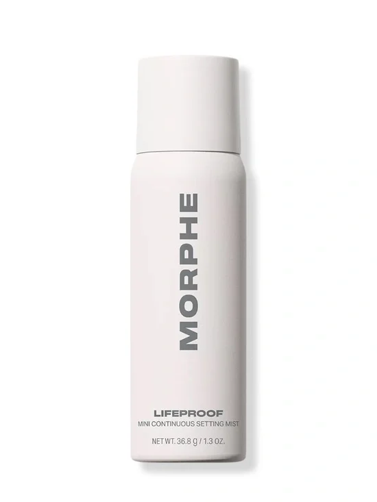 Morphe Lifeproof 16-Hour Continuous Setting Mist Mini 1.3oz BRAND NEW