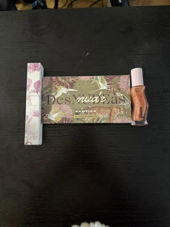 Alamar Cosmetics, Laila Rose & Gisou Bundle