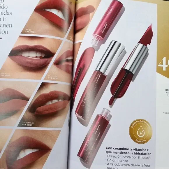 Lbel Midnight Berry Long Lasting Lipstick