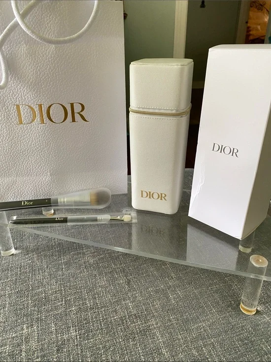 Dior Backstage Limited Edition Makeup Brush Set & Case