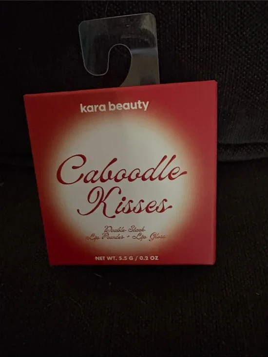 Kara Beauty Caboodle Kisses Lip Balm & Gloss - Red