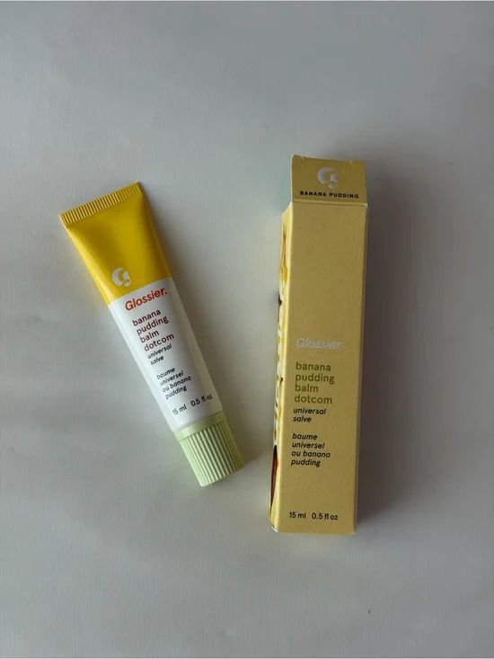 Glossier Banana Pudding Balm Dotcom