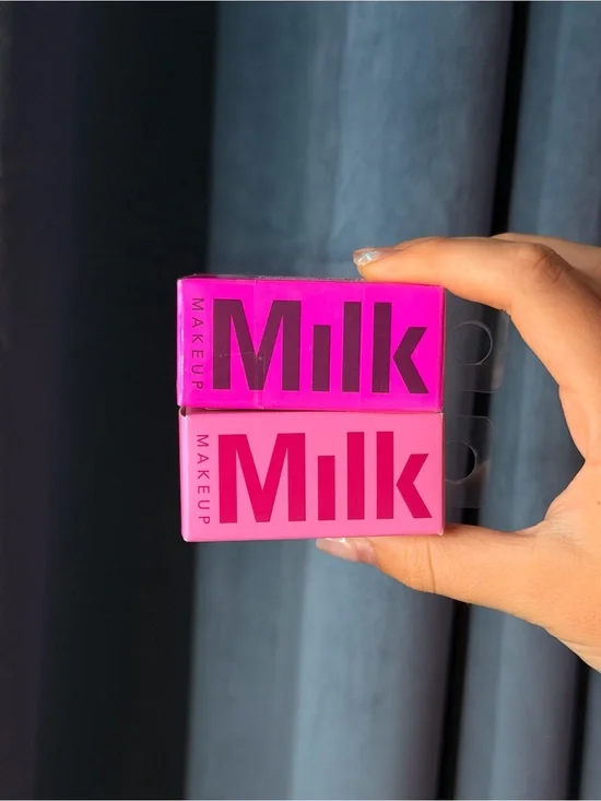Milk Makeup two-pack jelly lipsticks in splash and burst
