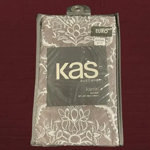 Kas Australia Kamiri Euro Sham 26