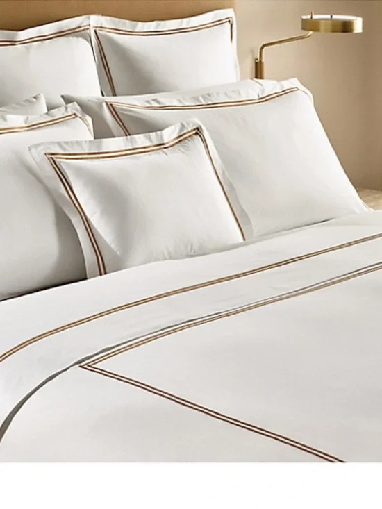 RH Restoration Hardware King sheet set and shams