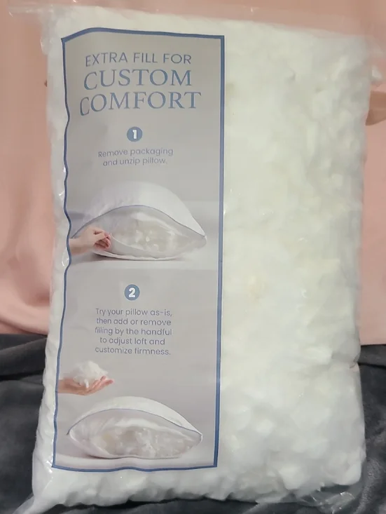 Extra Fill Pillow Insert - White. NWOT