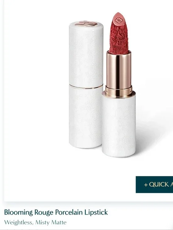 Florasis -Blooming Rouge Porcelain Lipstick - M132