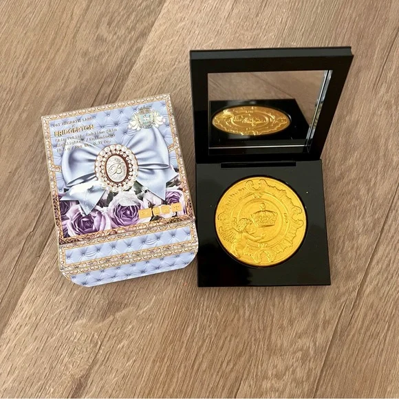 Pat MCGrath X Bridgerton Skin Fetish‎ Highlighter Xtreme Gold 002 NIB - Party