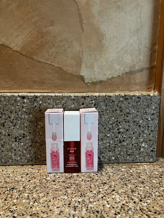 Julep Beauty Set of 2 Rosy Glow Lip Oils ! NIB!