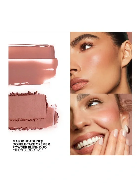 PATRICK TA Mini Major Headlines Blush Duo - She’s Seductive