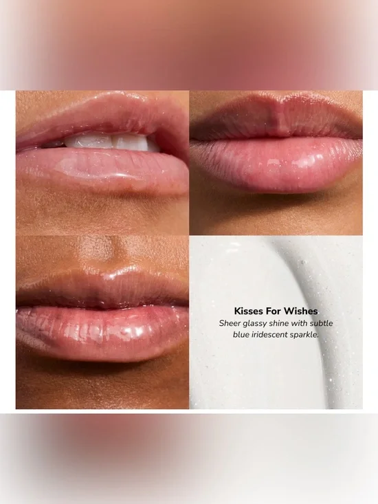 Sheer Gloss Lip Shine - Kisses For Wishes