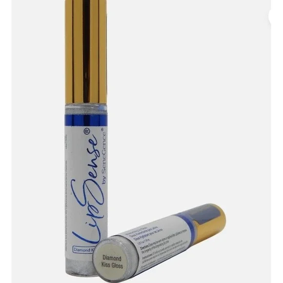 NEW LipSense - Diamond Kiss Moisturizing Lip Gloss- Full Size, Sealed SeneGence