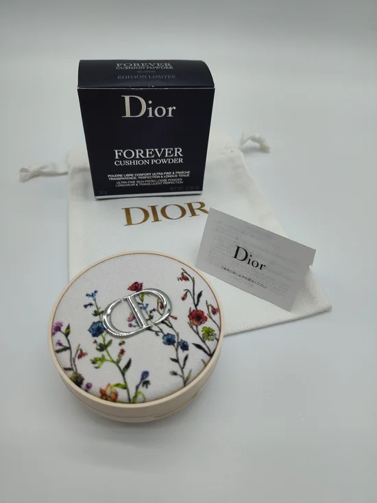 DIOR Forever Cushion Powder Millefiori Limited Edition Japan 10g NIB & Dust Bag