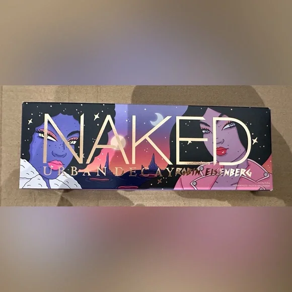 urban decay robin eisenberg eyeshadow palette BNIB