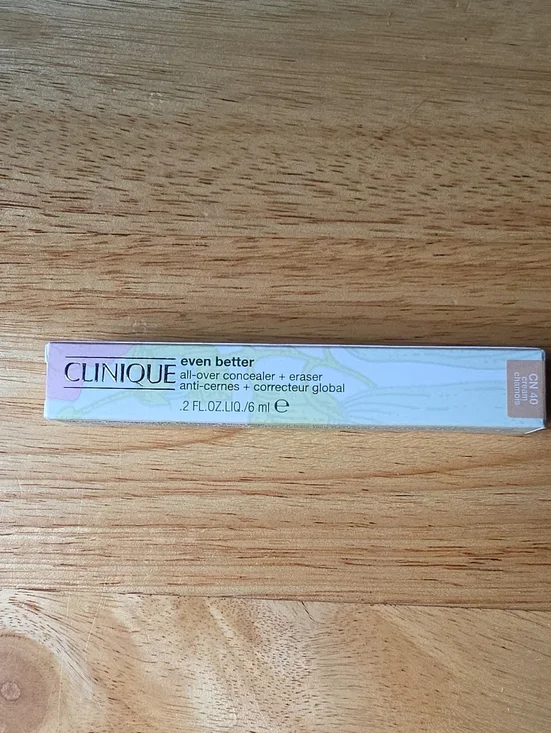 Clinique Even Better All-Over Concealer + Eraser - Neutral Cream Chamois