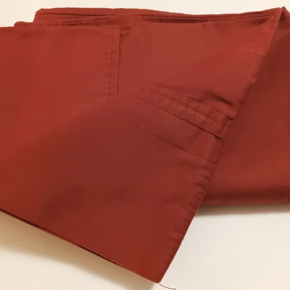 Ralph Lauren Home Estate Sateen King Size Cotton Pillowcases Pair
