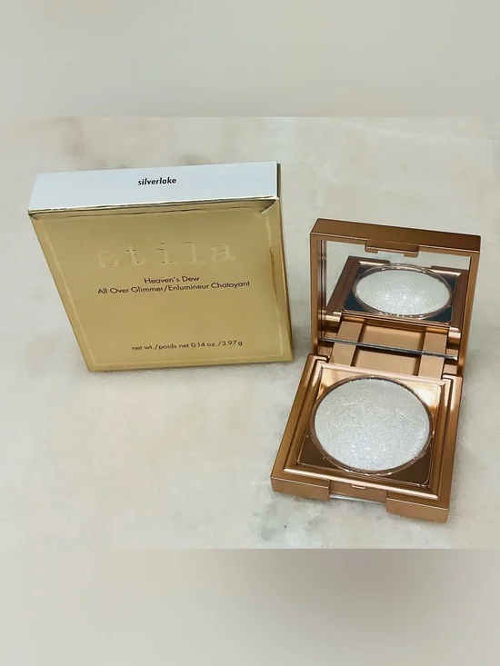 Stila Heaven's Dew All Over Glimmer - Silverlake Shimmery Silver Highlighter