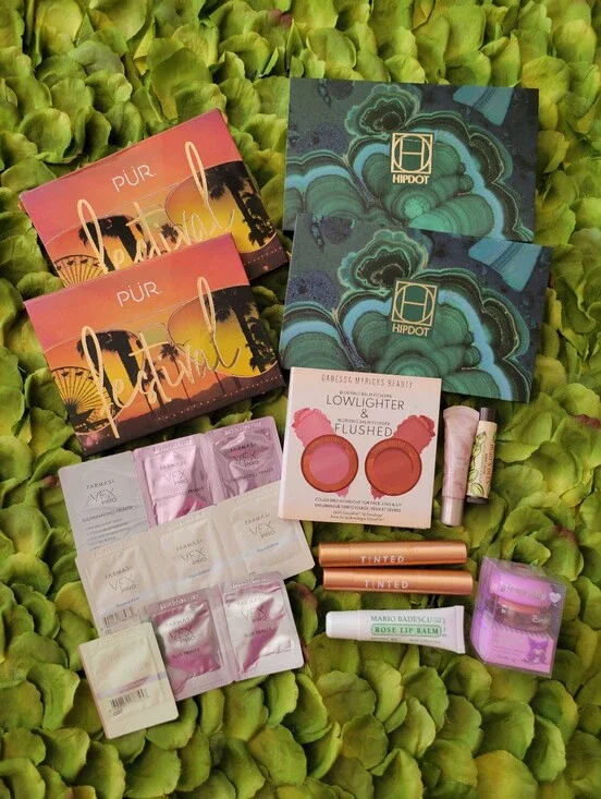 Makeup Cosmetic Lot HipDot Pür Creme Shop Farmasi Live Tinted Mario Badescu New