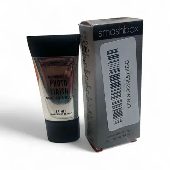 Smashbox The Original Photo‎ Finish Smooth & Blur Primer 10 mL Travel Size