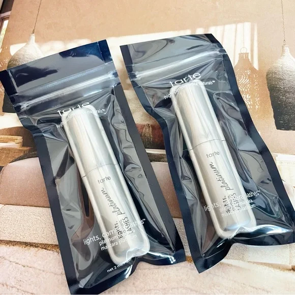 Tarte Lights camera‎ lashes platinum mascara bundle