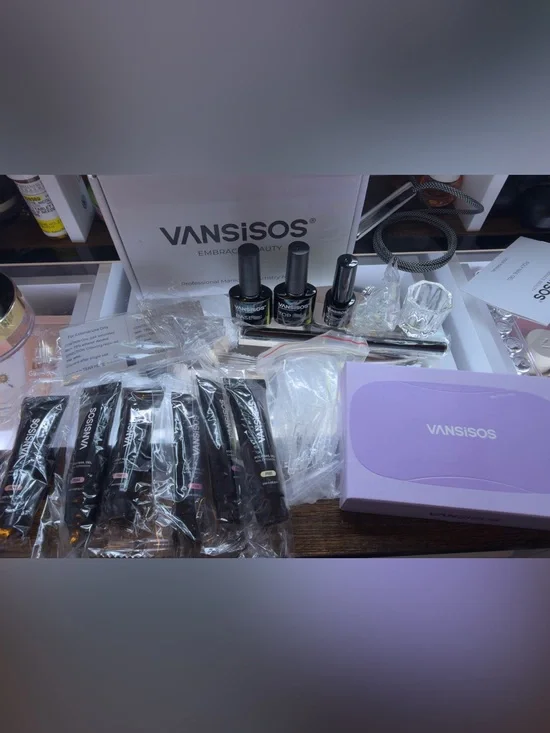 🌺5/$35🌺 VANSISOS Professional Poly Gel Nail Kit