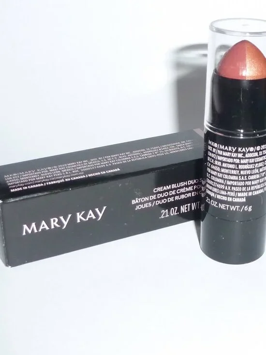 Mary Kay Cream Blush Duo Stick - Mauve & Shimmer