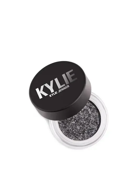 Kylie Cosmetics Shimmer Eye Glaze Coffee Bean Silver Eye Shadow .12 oz Set of 2