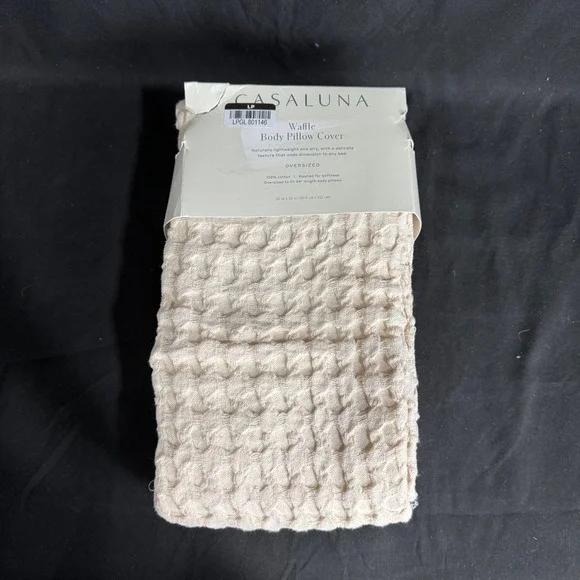 Waffle Body Pillow Cover - Casaluna™