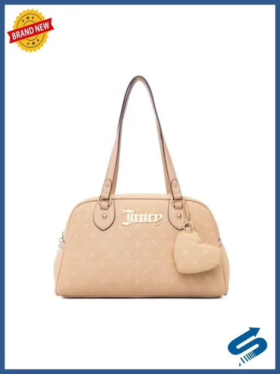 Juicy Couture Satchel Bag - Polyurethane, Stylish & Versatile Purse for