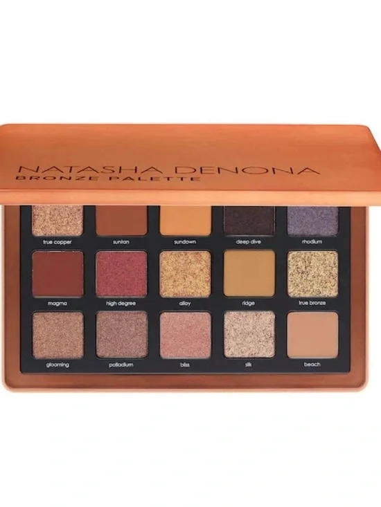 Like New Natasha Denona Bronze Eyeshadow Palette