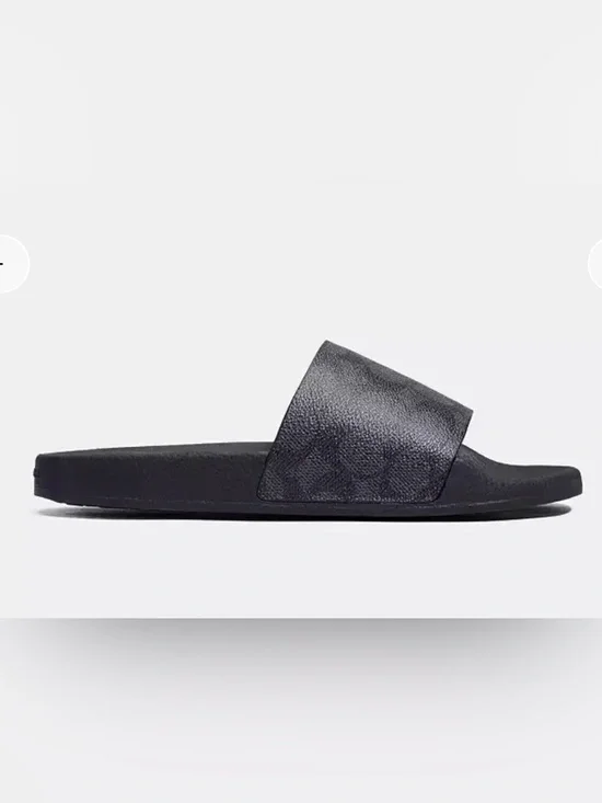 COACH Udele Sport Slide In Signature Canvas