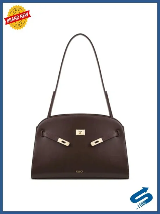 Water Repellent Vegan Leather Satchel Shoulder Bag Crossbody Purse with