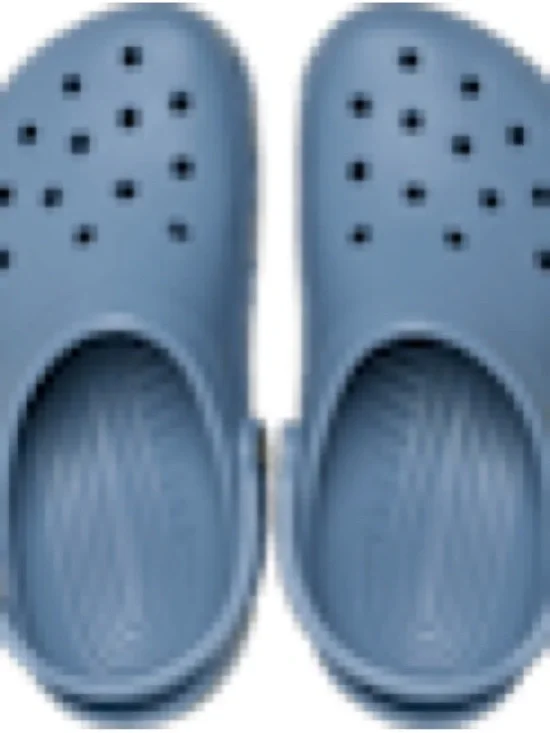 CROCS Classic Clog in Dusty Blue