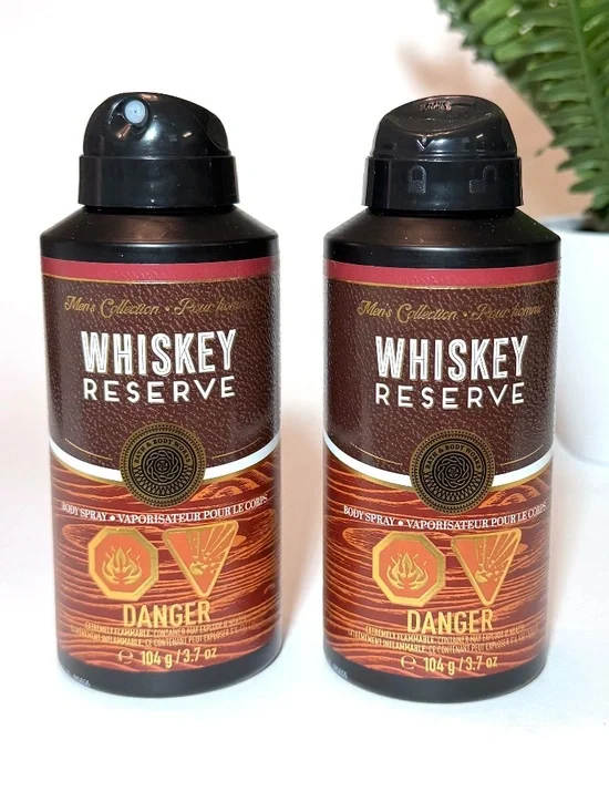 WHISKEY RESERVE Spray