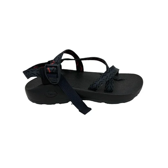 Chaco Z2 Classic Sandal Stepped Navy Blue Toe Loop Hiking Sport Men 9 Gorpcore