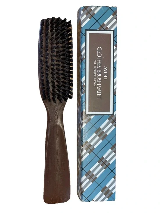 🆕Avon vintage 1970s Clothes brush valet with shoe horn NOS‎ Grandpacore