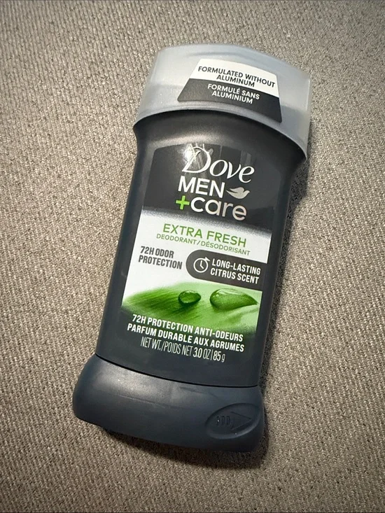NWT Men+Care Extra Fresh Deodorant - Aluminum-Free