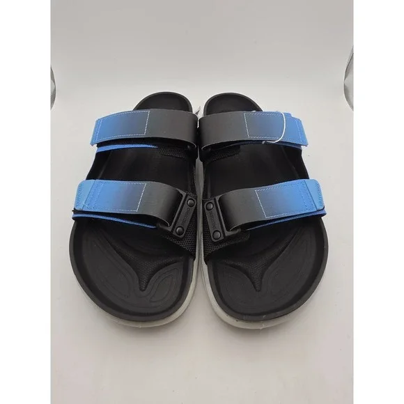 Birkenstock Atacama Birko-Flor Futura Sky Blue Trail Sandals Size 44/ Us 11