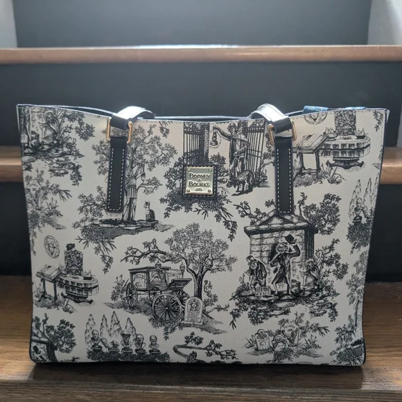 Dooney and Burke, 2024, Haunted Mansion purse
