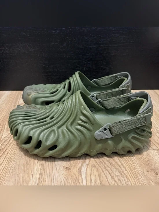 Salehe Bembury Crocs Pollex Clog Cucumber Green US Size 12 Men's 207393-309